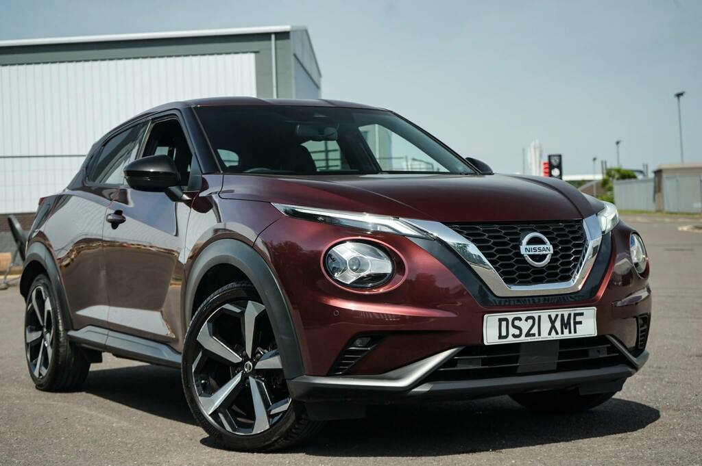 Nissan Juke 1.0 Dig-t 114 Tekna