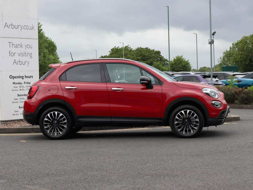 Fiat 500X 1.5 Hybrid 48V Cross Ddct Red #5