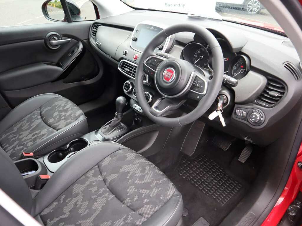 Fiat 500X 1.5 Hybrid 48V Cross Ddct Red #6