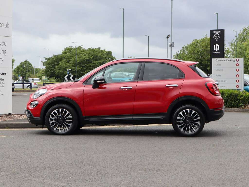 Fiat 500X 1.5 Hybrid 48V Cross Ddct Red #4
