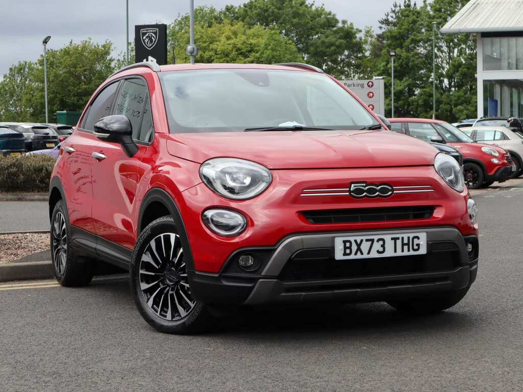 Fiat 500X 1.5 Hybrid 48V Cross Ddct Red