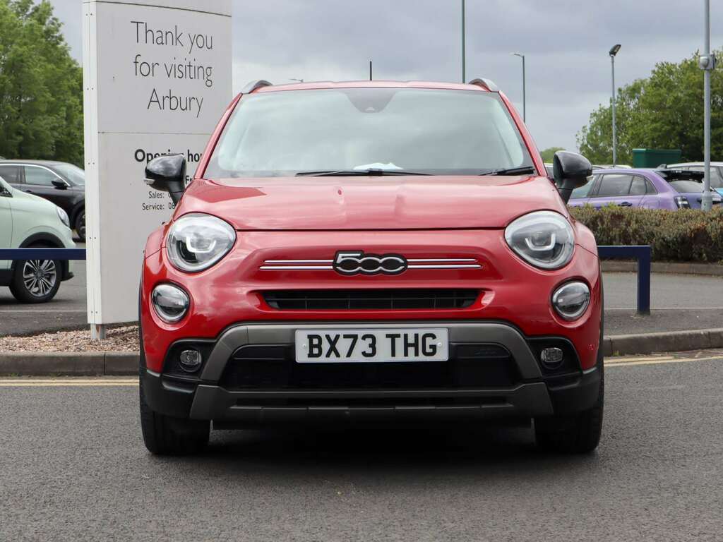 Fiat 500X 1.5 Hybrid 48V Cross Ddct Red #2