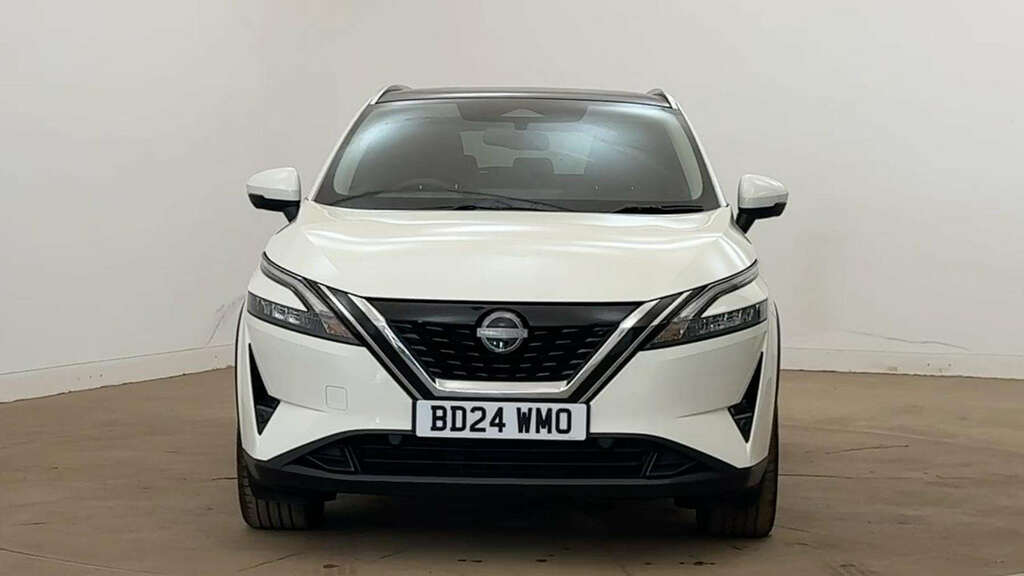 Nissan Qashqai 1.5 E-power N-connecta BD24WMO White #3