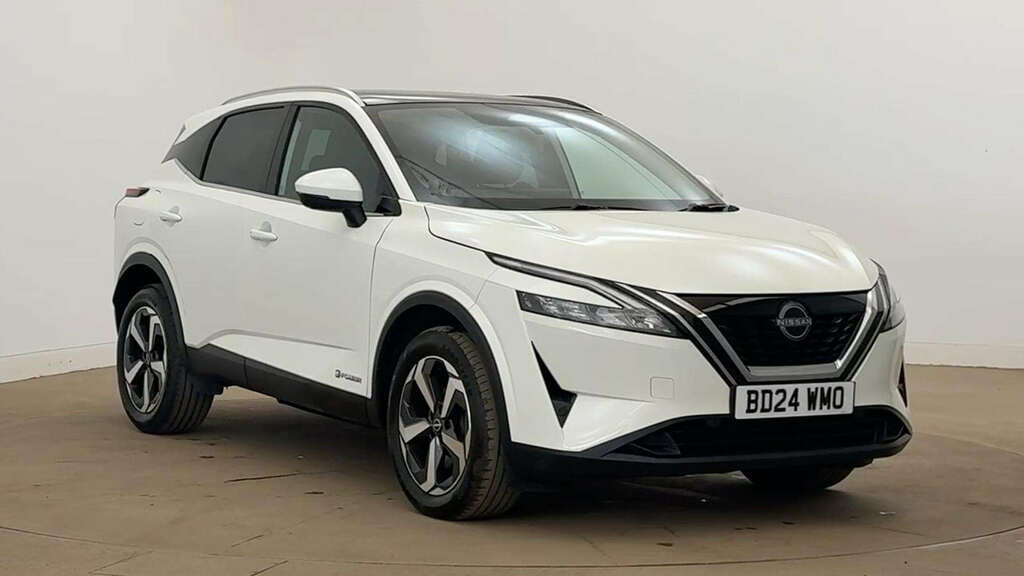 Nissan Qashqai 1.5 E-power N-connecta White