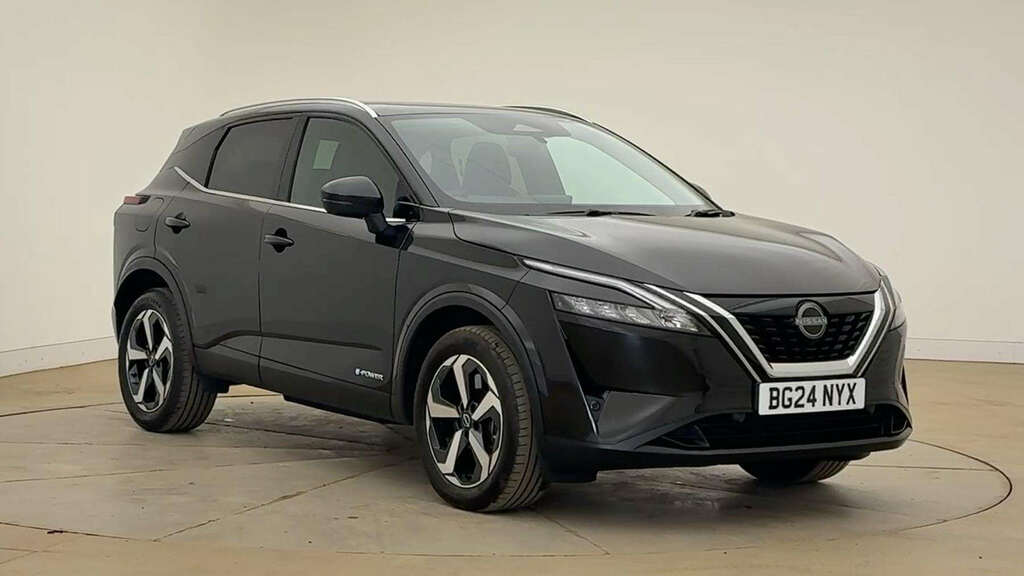 Nissan Qashqai 1.5 E-power N-connecta Black
