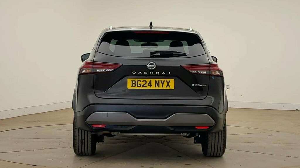 Nissan Qashqai 1.5 E-power N-connecta BG24NYX Black #5