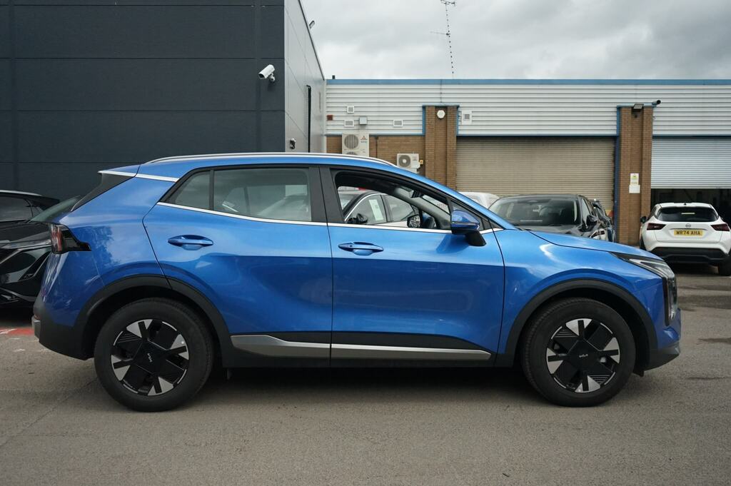 Kia Sportage 1.6T Gdi Hev Pure RV75ZFF Blue #4