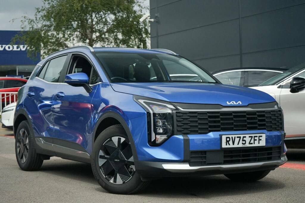 Kia Sportage 1.6T Gdi Hev Pure Blue