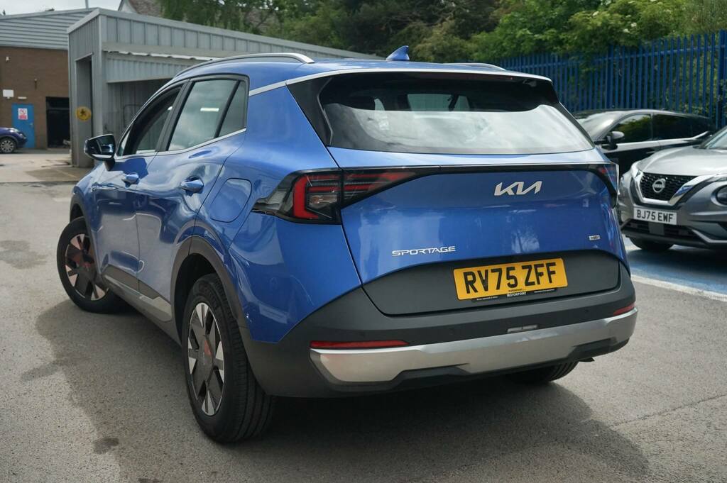 Kia Sportage 1.6T Gdi Hev Pure RV75ZFF Blue #3