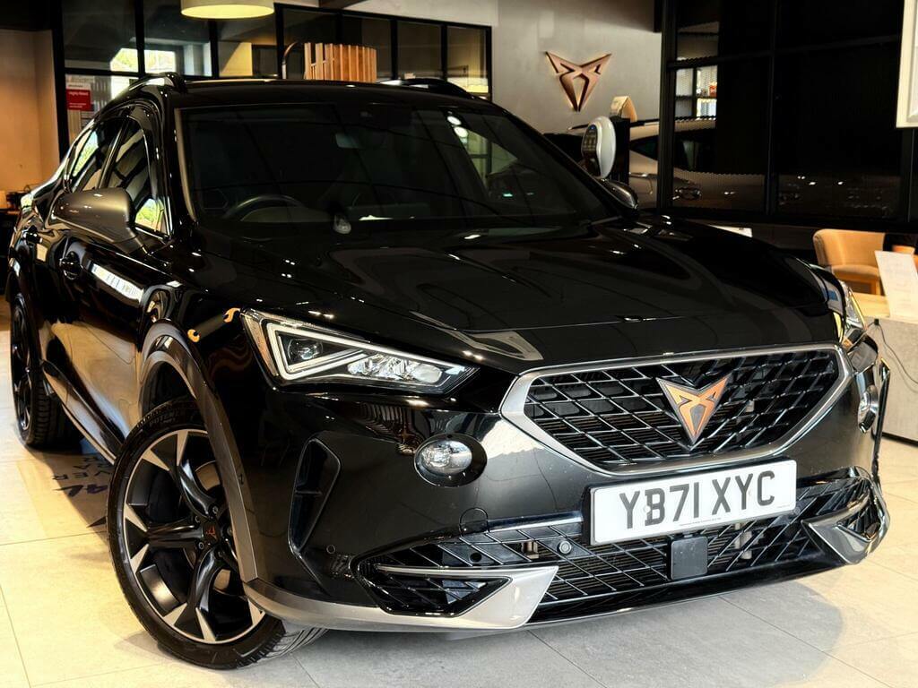 Cupra Formentor 2.0 Tsi 310 Vz2 Dsg 4Drive Black