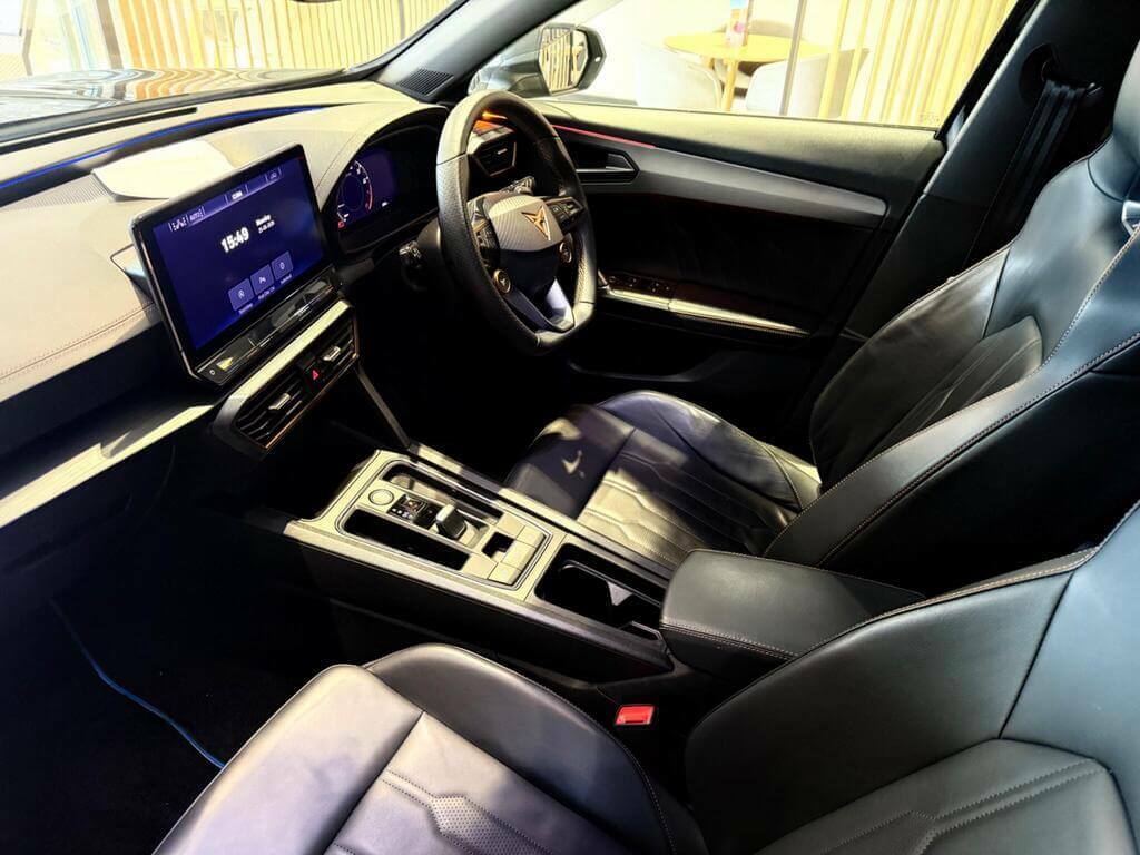 Cupra Formentor 2.0 Tsi 310 Vz2 Dsg 4Drive YB71XYC Black #2