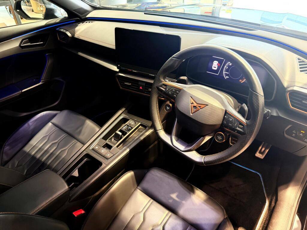 Cupra Formentor 2.0 Tsi 310 Vz2 Dsg 4Drive YB71XYC Black #6