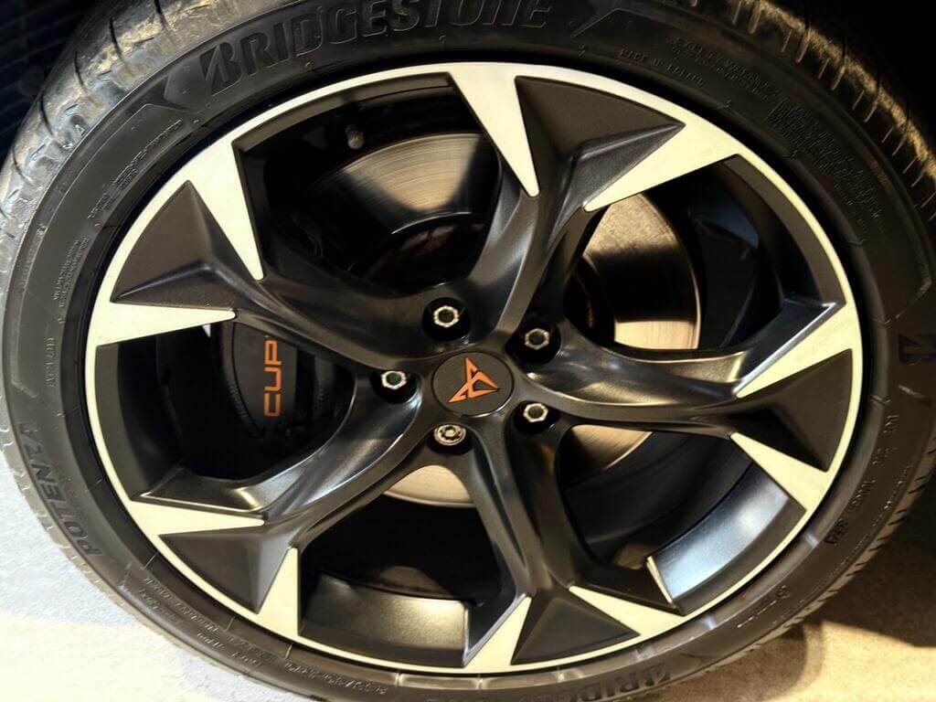 Cupra Formentor 2.0 Tsi 310 Vz2 Dsg 4Drive YB71XYC Black #5