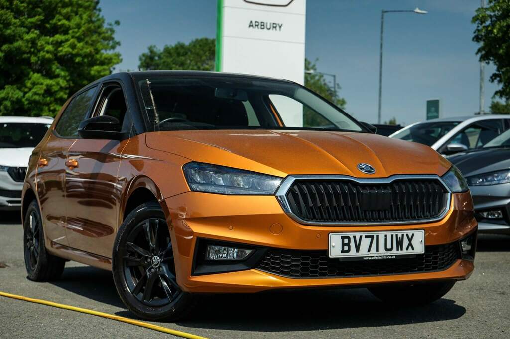 Skoda Fabia 1.0 Tsi Colour Edition Orange