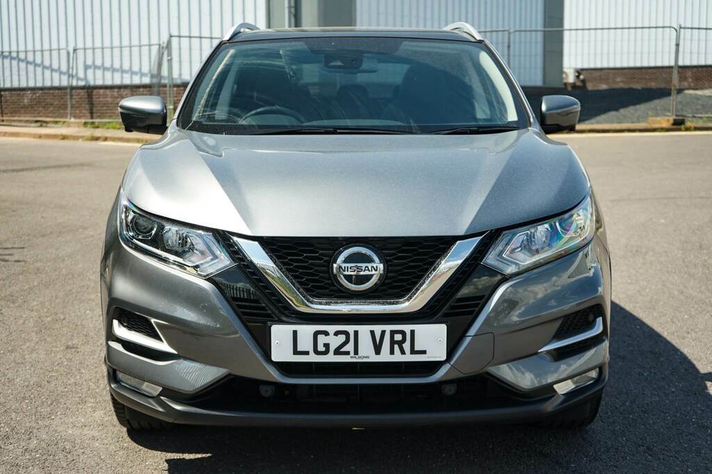 Nissan Qashqai 1.3 Dig-t N-connecta Grey #6