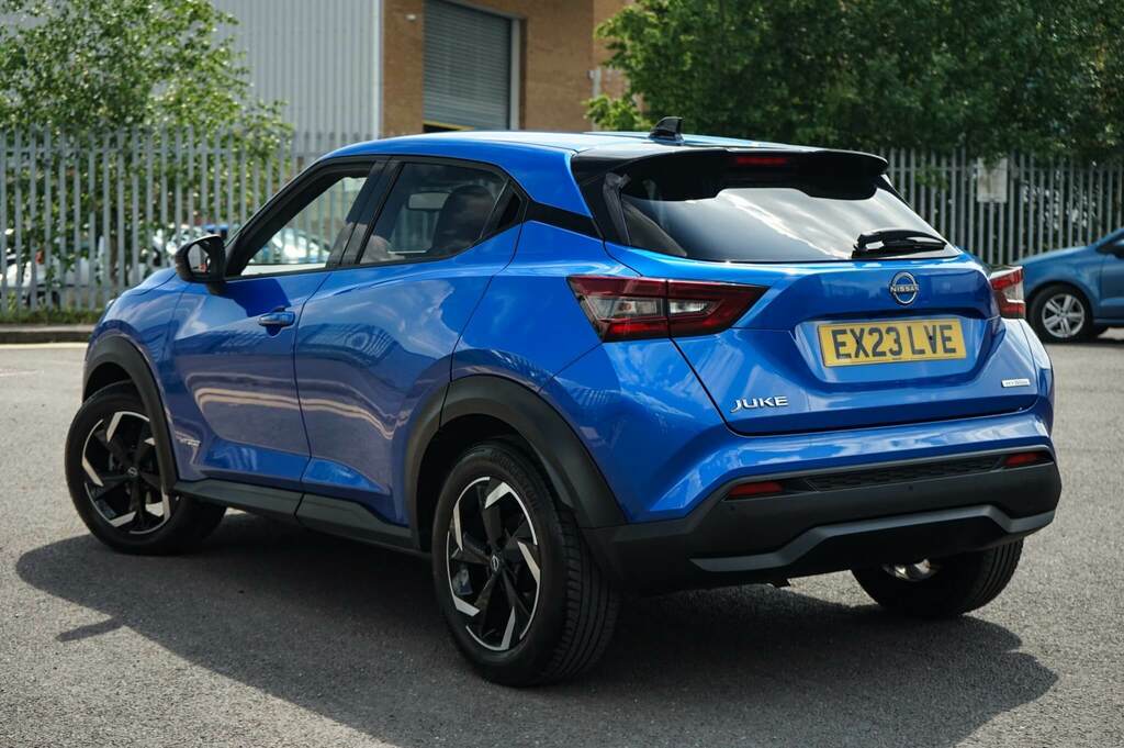 Nissan Juke 1.6 Hybrid N-connecta EX23LVE Blue #3