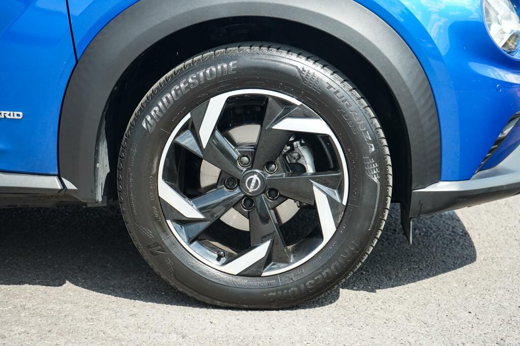 Nissan Juke 1.6 Hybrid N-connecta EX23LVE Blue #5
