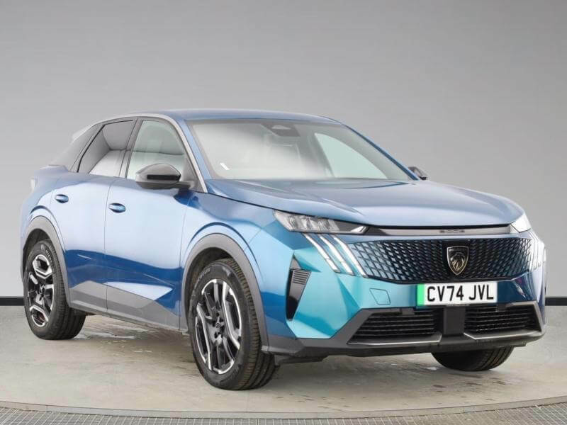 Peugeot 3008 157Kw Allure 73Kwh Blue