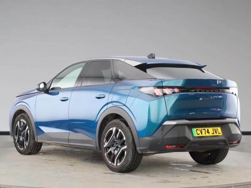 Peugeot 3008 157Kw Allure 73Kwh CV74JVL Blue #3