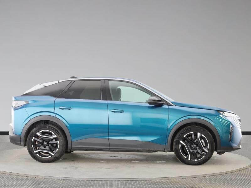 Peugeot 3008 157Kw Allure 73Kwh CV74JVL Blue #2