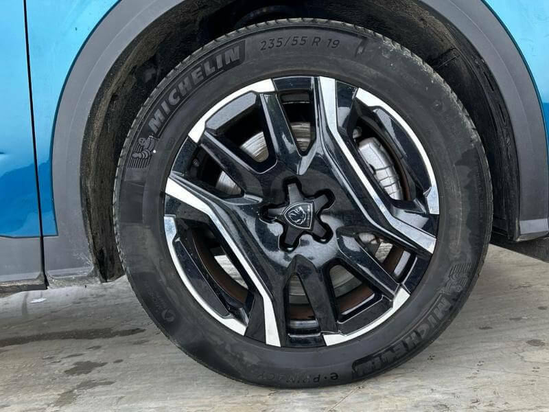 Peugeot 3008 157Kw Allure 73Kwh CV74JVL Blue #5