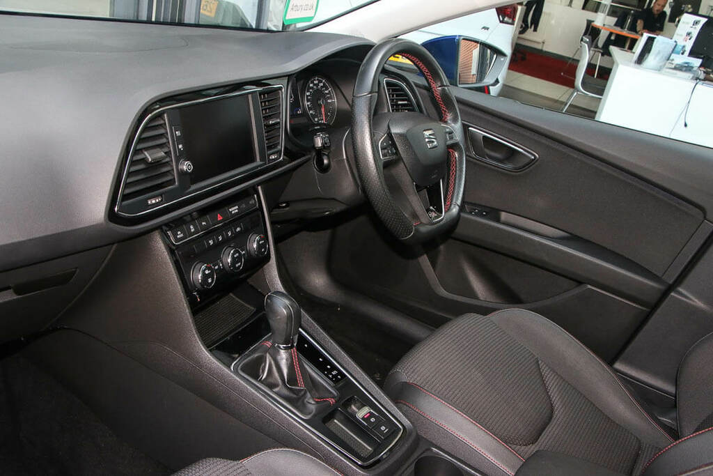 Seat Leon 2.0 Tdi 150 Fr Ez Dsg Blue #2