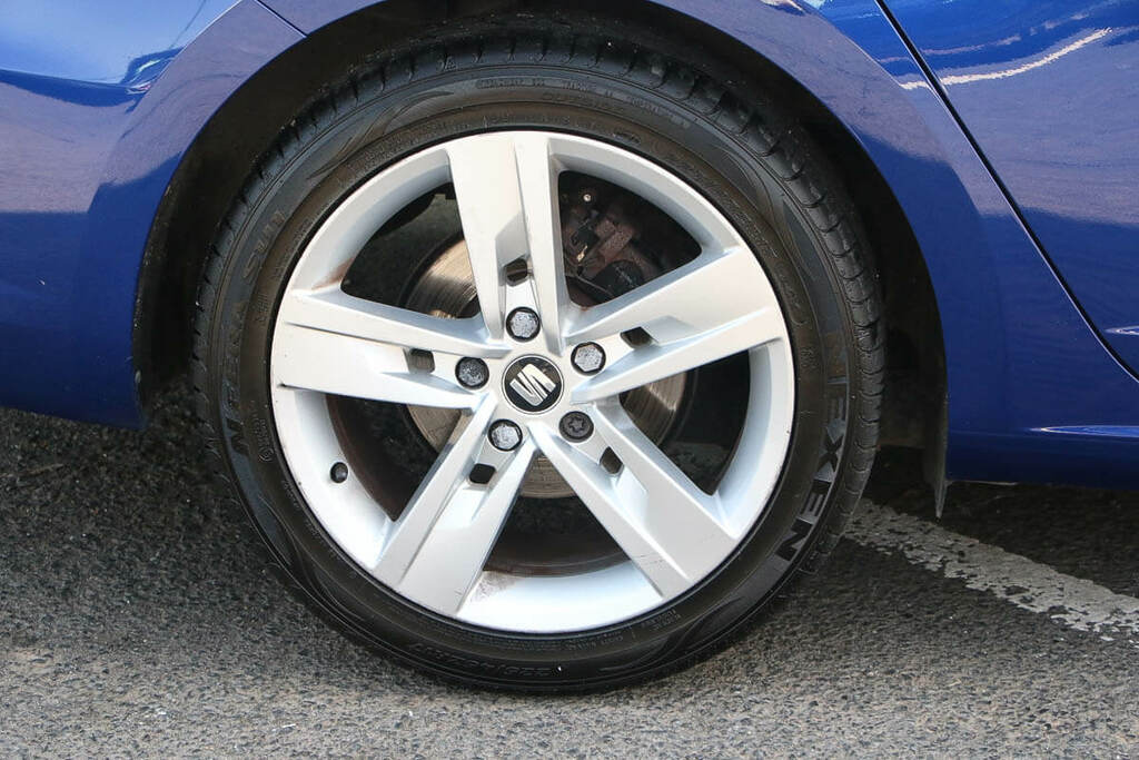 Seat Leon 2.0 Tdi 150 Fr Ez Dsg Blue #5