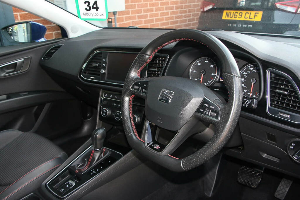 Seat Leon 2.0 Tdi 150 Fr Ez Dsg Blue #6