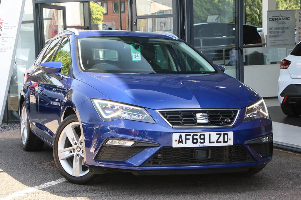 Seat Leon 2.0 Tdi 150 Fr Ez Dsg Blue