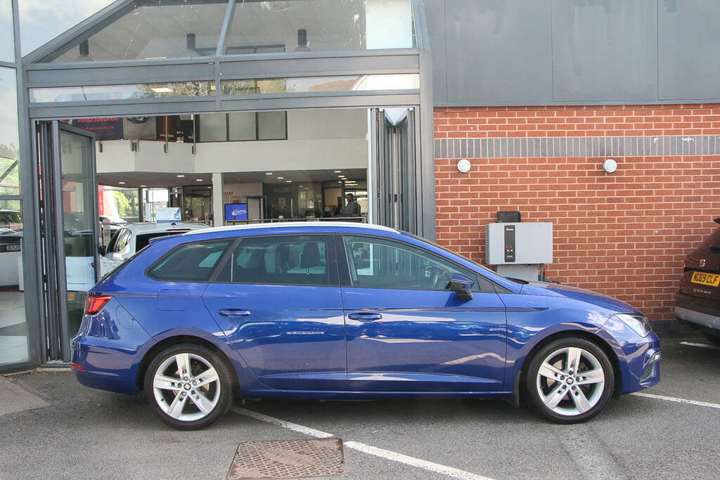 Seat Leon 2.0 Tdi 150 Fr Ez Dsg Blue #4