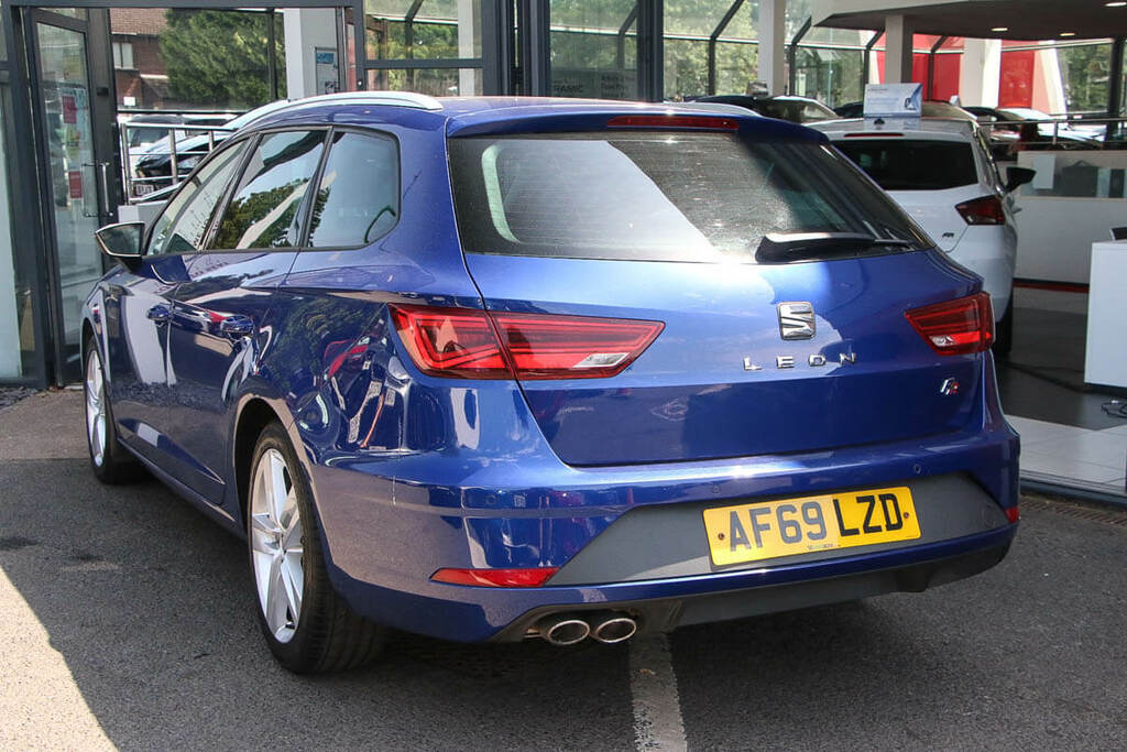 Seat Leon 2.0 Tdi 150 Fr Ez Dsg Blue #3
