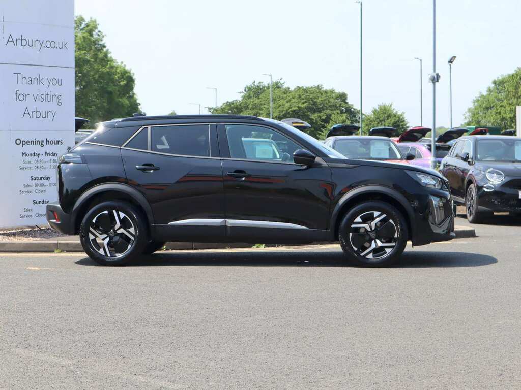 Peugeot 2008 1.2 Puretech 130 Allure MM24GSU Black #3