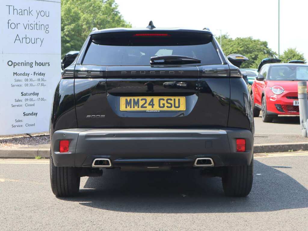 Peugeot 2008 1.2 Puretech 130 Allure MM24GSU Black #4