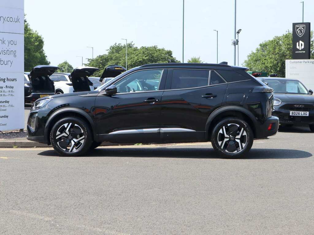 Peugeot 2008 1.2 Puretech 130 Allure MM24GSU Black #2