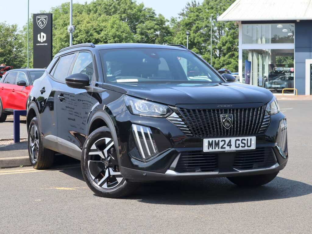 Peugeot 2008 1.2 Puretech 130 Allure Black