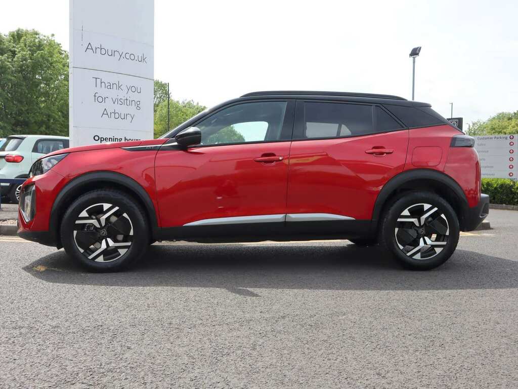 Peugeot 2008 1.2 Hybrid 136 Gt E-dsc6 KP25HBL Red #4