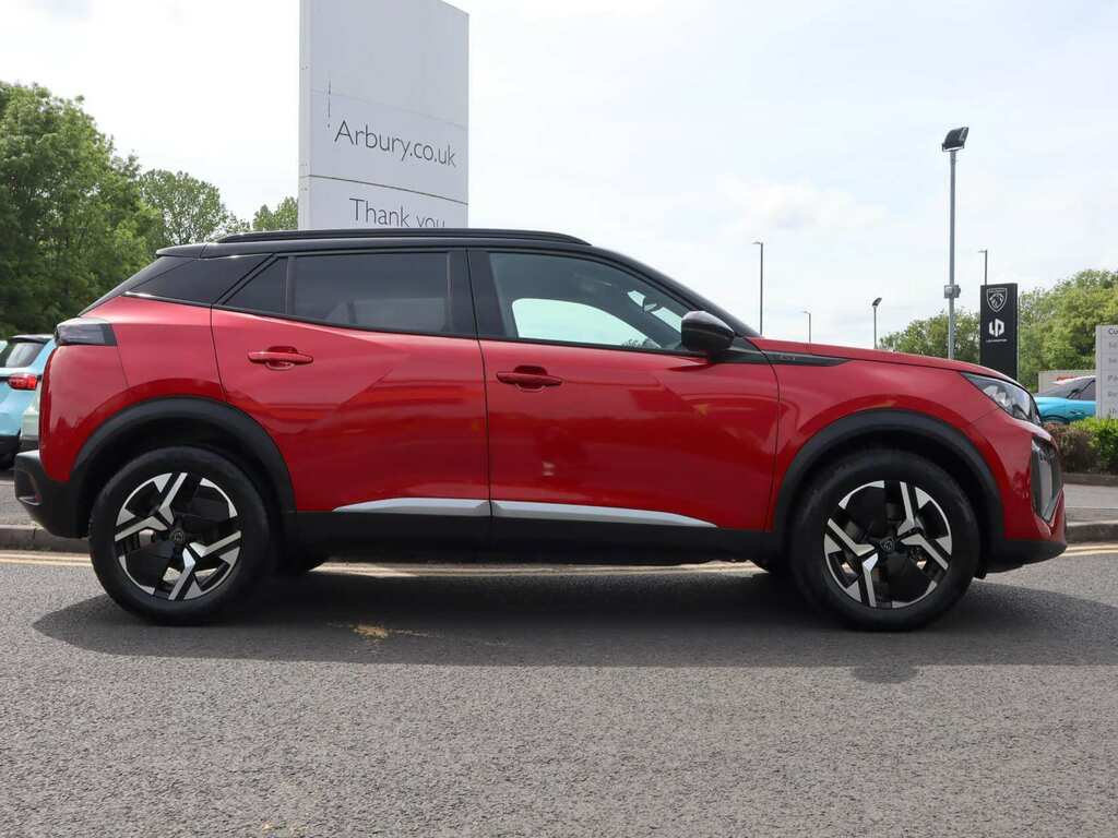 Peugeot 2008 1.2 Hybrid 136 Gt E-dsc6 KP25HBL Red #5