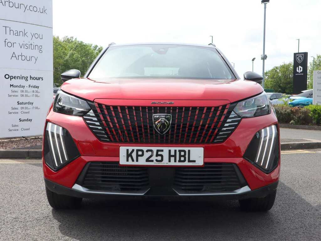 Peugeot 2008 1.2 Hybrid 136 Gt E-dsc6 KP25HBL Red #2