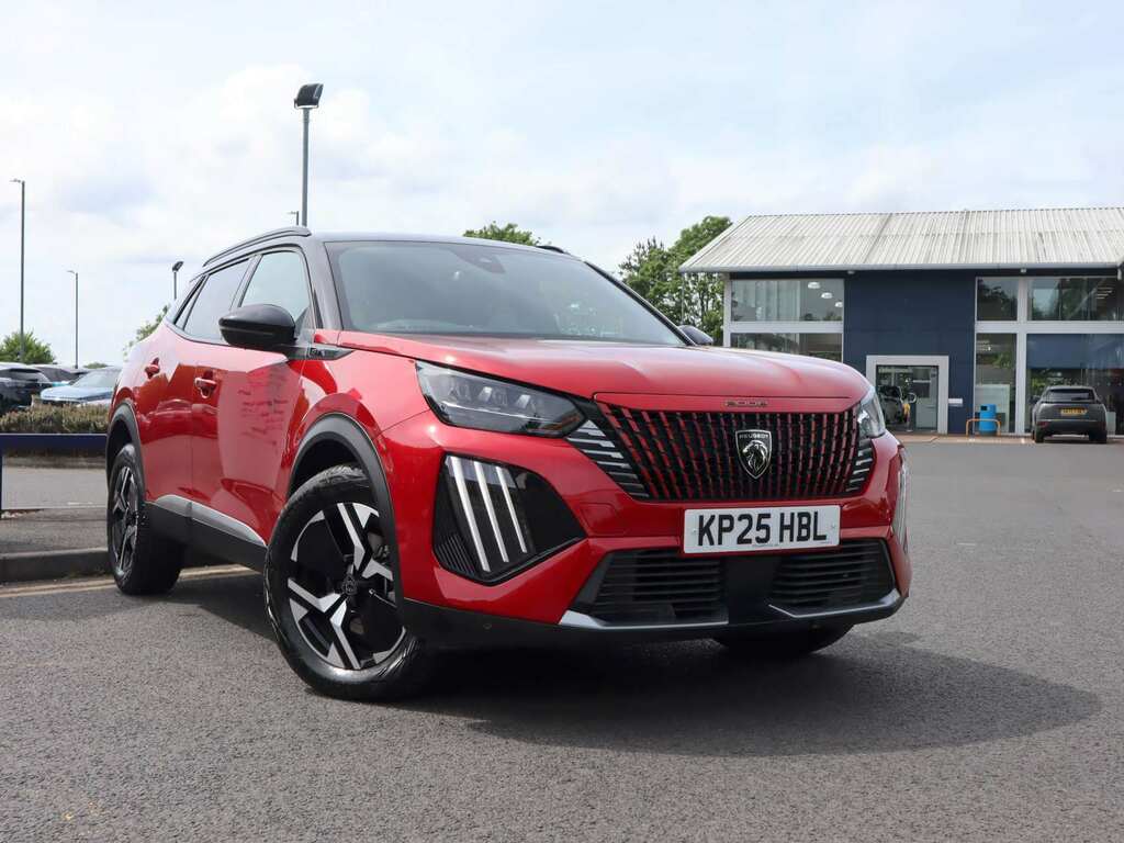 Peugeot 2008 1.2 Hybrid 136 Gt E-dsc6 Red