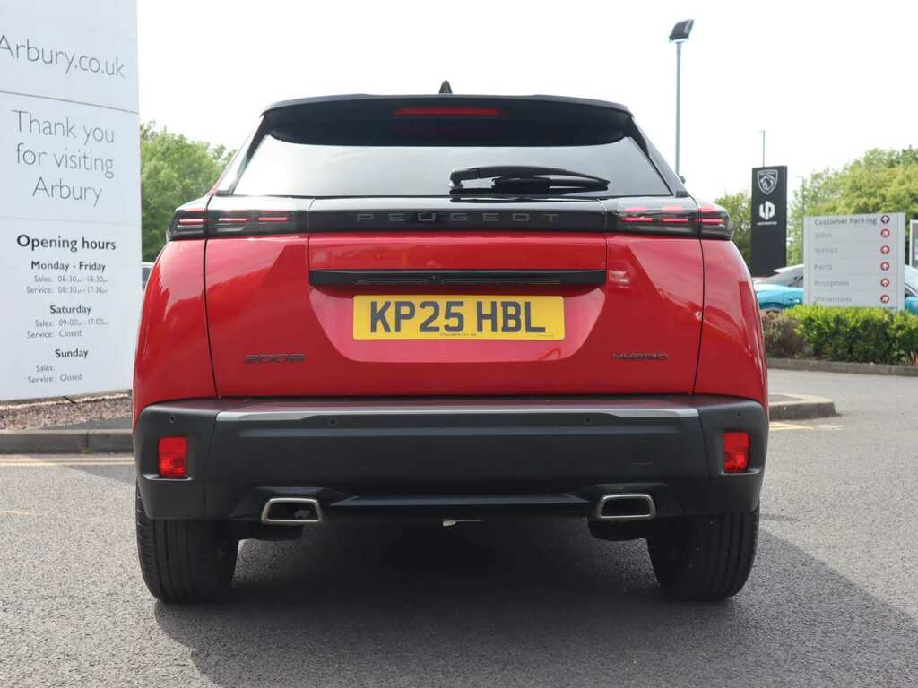 Peugeot 2008 1.2 Hybrid 136 Gt E-dsc6 KP25HBL Red #3