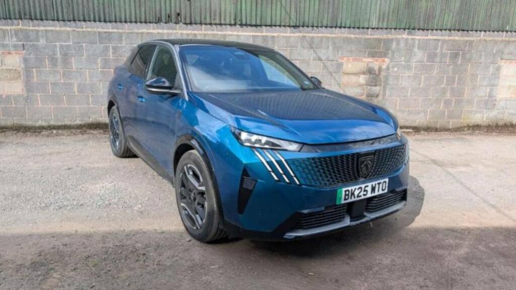Peugeot 3008 73Kwh 210 1-Speed Blue