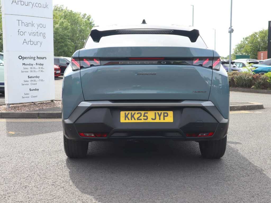 Peugeot 3008 Hybrid 145 E-dsc6 6-Speed Dual Shift Clutch Dsc KK25JYP Blue #4