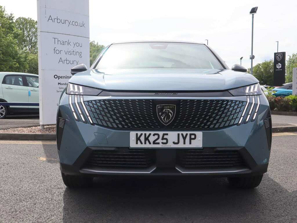 Peugeot 3008 Hybrid 145 E-dsc6 6-Speed Dual Shift Clutch Dsc KK25JYP Blue #2