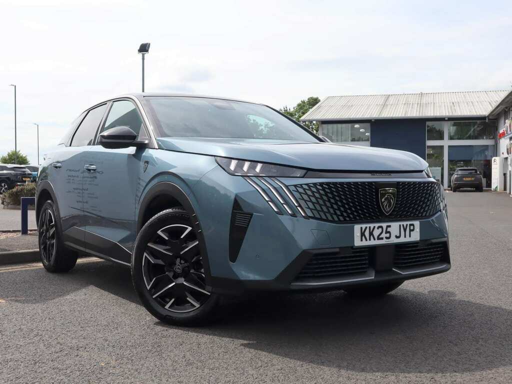Peugeot 3008 Hybrid 145 E-dsc6 6-Speed Dual Shift Clutch Dsc Blue