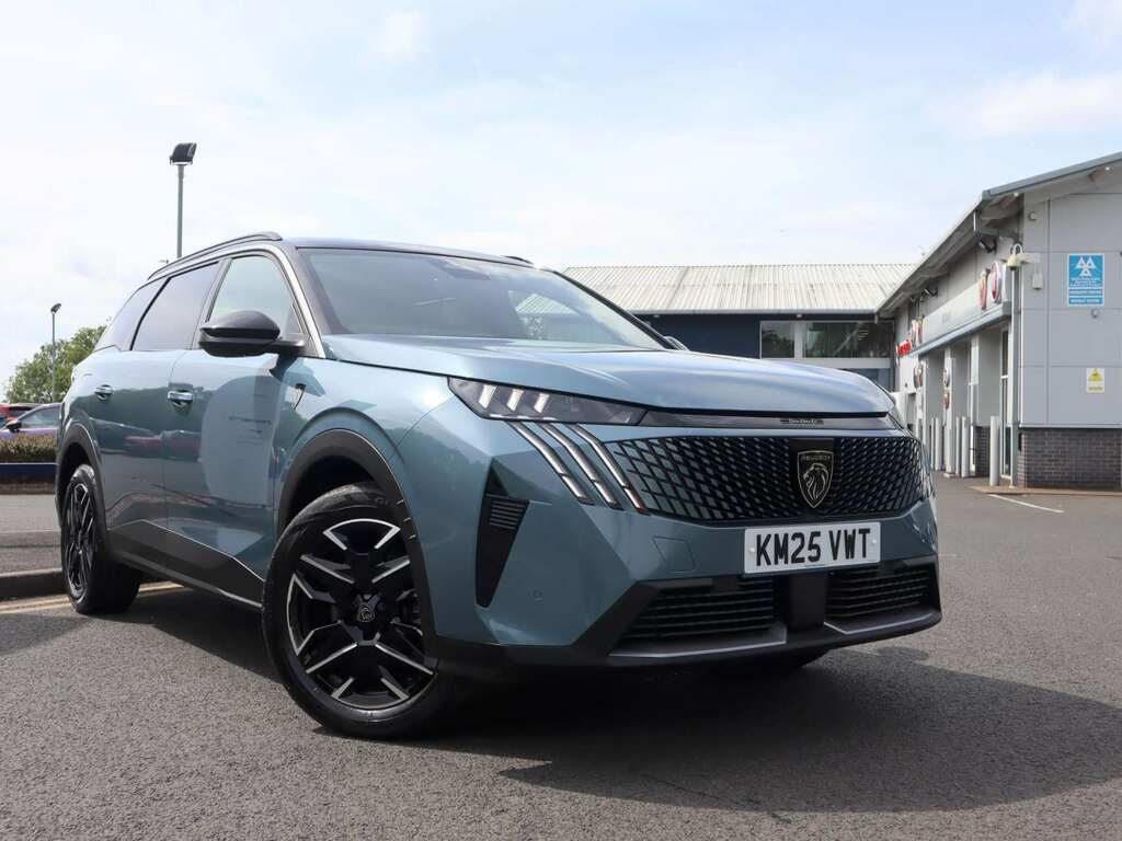 Peugeot 5008 1.2 Hybrid 136 Gt E-dsc6 Blue