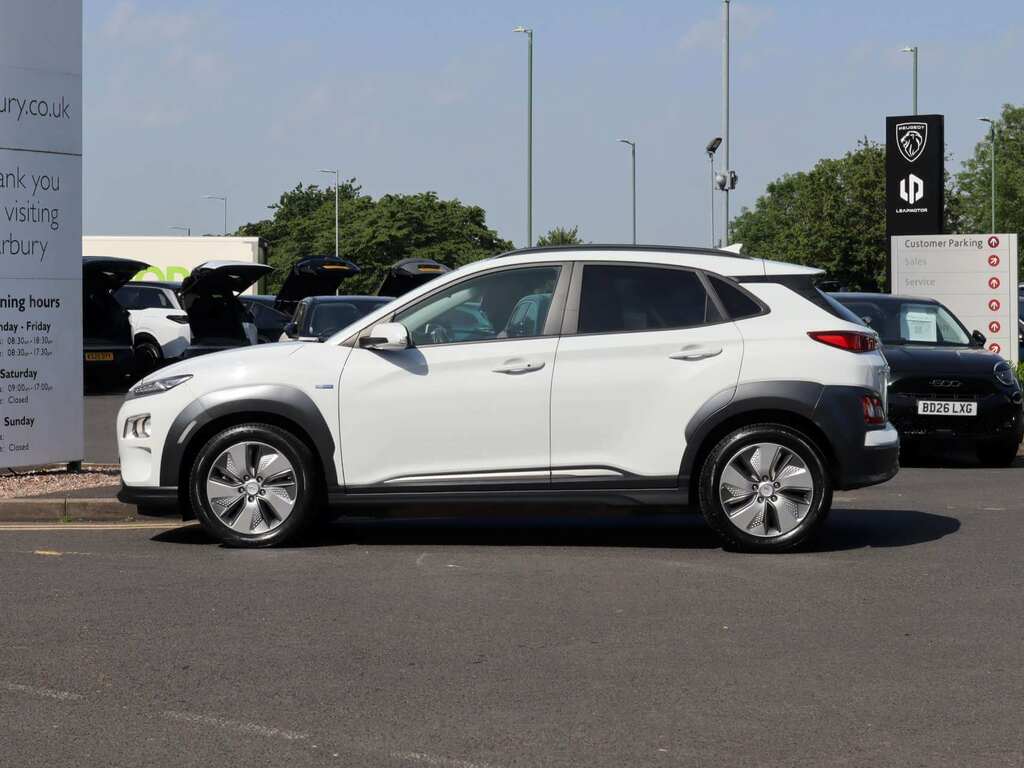 Hyundai Kona 150Kw Premium 64Kwh BD70SZY White #5