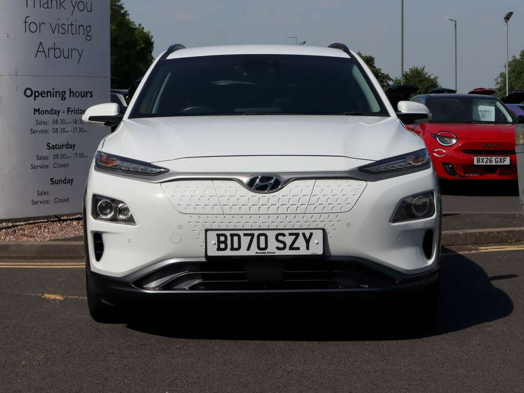 Hyundai Kona 150Kw Premium 64Kwh BD70SZY White #2