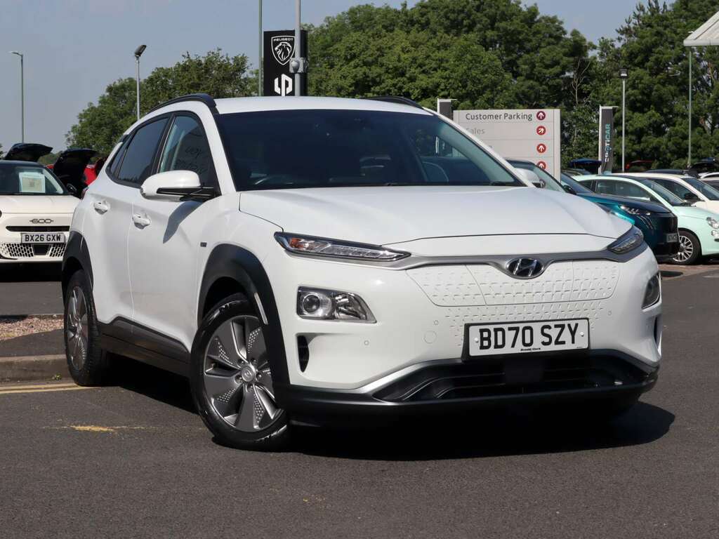 Hyundai Kona 150Kw Premium 64Kwh White