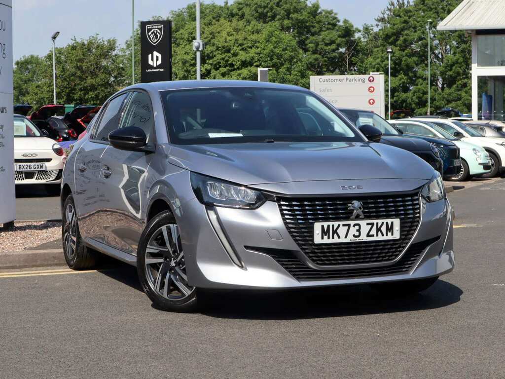Peugeot 208 1.2 Puretech 130 Allure Premium Eat8 Grey