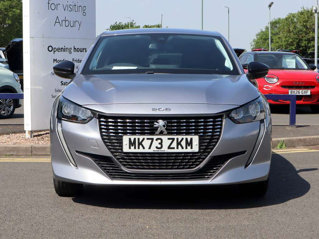 Peugeot 208 1.2 Puretech 130 Allure Premium Eat8 MK73ZKM Grey #2